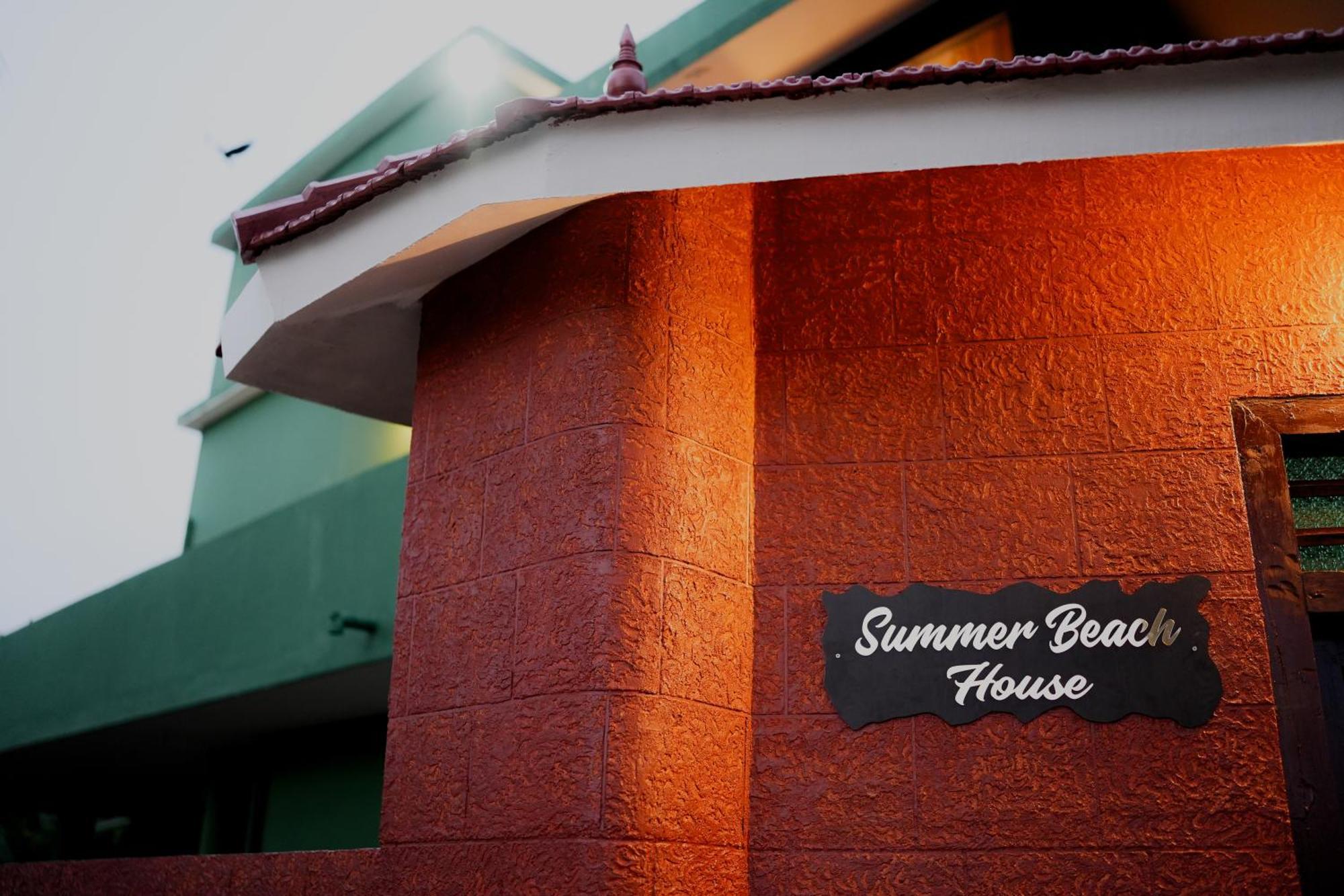 Summer Beach House Alleppy Beach Alappuzha Экстерьер фото
